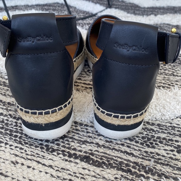 See by Chloe Ankle-Strap Espadrilles - Picture 3 of 5